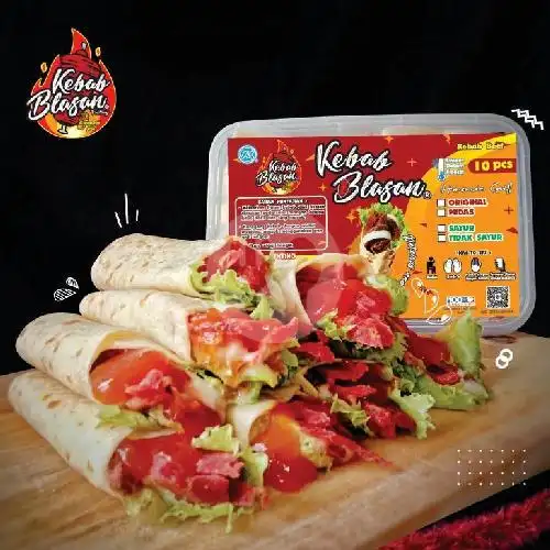 Gambar Makanan Kebab Blasan Jogja 7