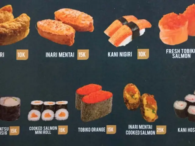Gambar Makanan Sushi Oishi 2