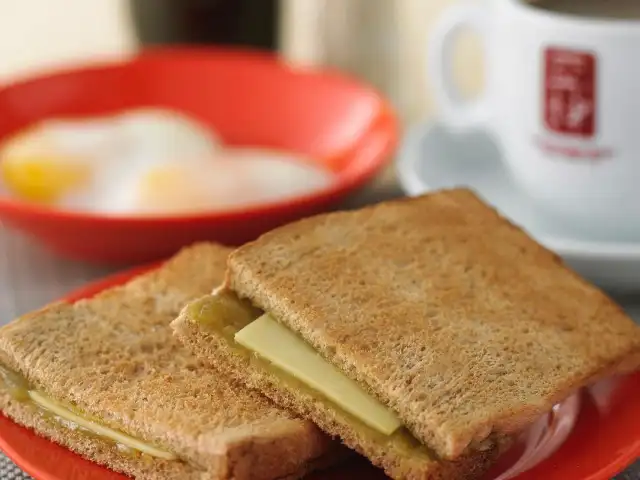 Ya Kun Kaya Toast