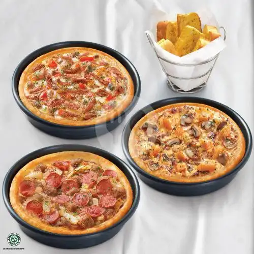 Gambar Makanan Pizza Hut, Panjang Kebon Jeruk 2