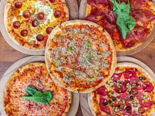 Pizza Moncho'nin yemek ve ambiyans fotoğrafları 1