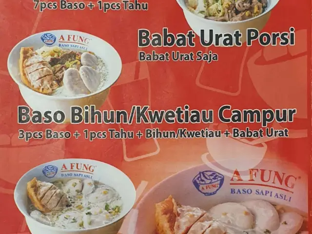 Gambar Makanan AFungBasoSapiAsli 4