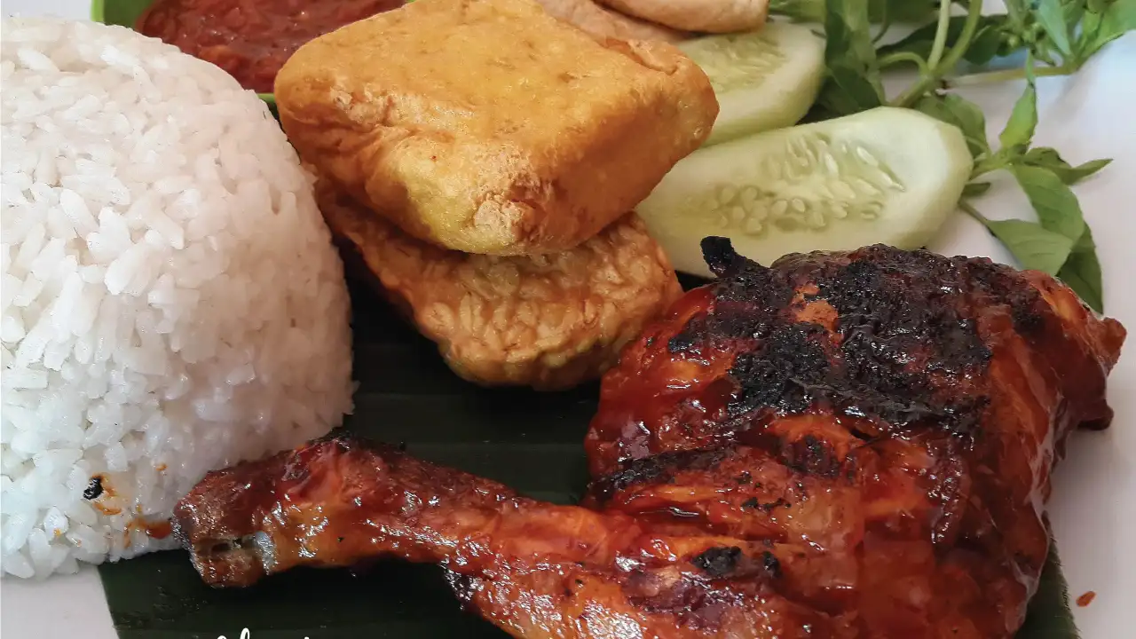 Ayam Bakar Kambal