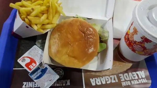 Burger King'nin yemek ve ambiyans fotoğrafları 2