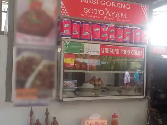 Gambar Makanan Nasi Goreng & Soto Ayam Wibisono Food Court 6