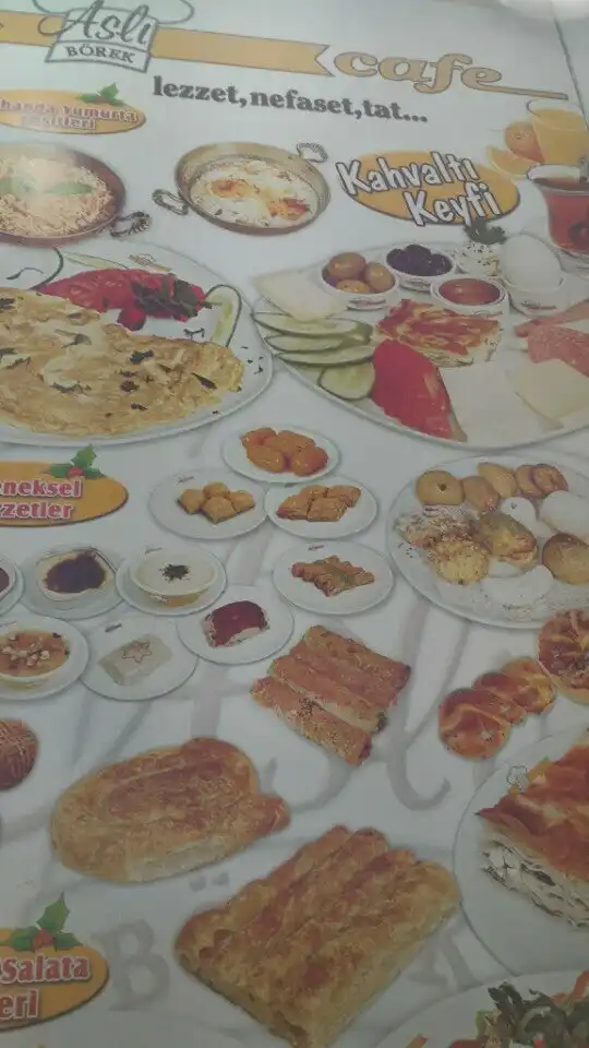 Aslı Börek'nin yemek ve ambiyans fotoğrafları 15