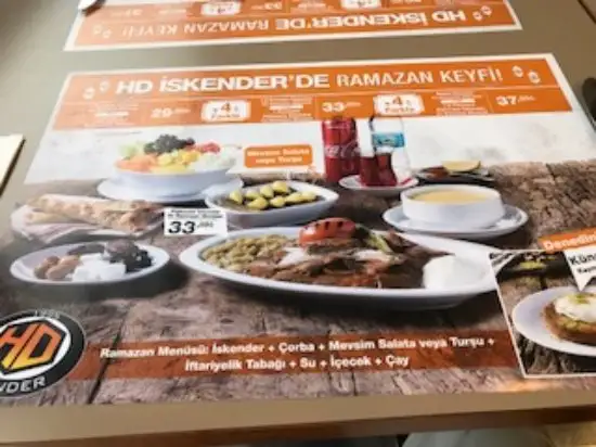 HD Iskender'nin yemek ve ambiyans fotoğrafları 53