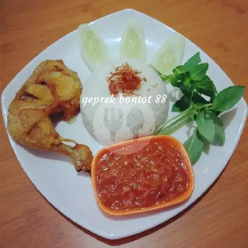 Gambar Makanan Pecel Lele Soto Ayam Dan Ayam Goreng Bontot 88, Kelapa Gading Barat 19