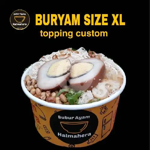 Gambar Makanan Bubur Ayam Halmahera 11