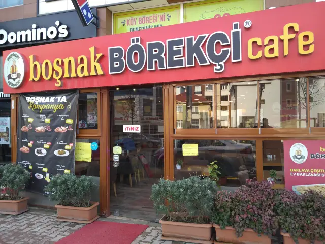 Boşnak Börekçi Cafe'nin yemek ve ambiyans fotoğrafları 2