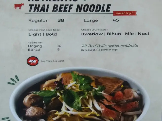 Gambar Makanan Thaksin Beef Noodle 11