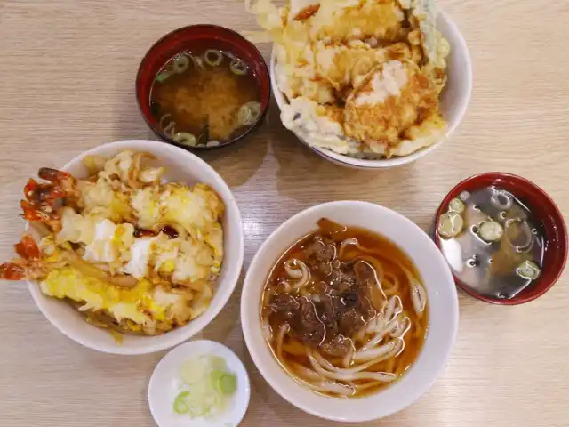 Gambar Makanan Tempura Tendon Tenya 13