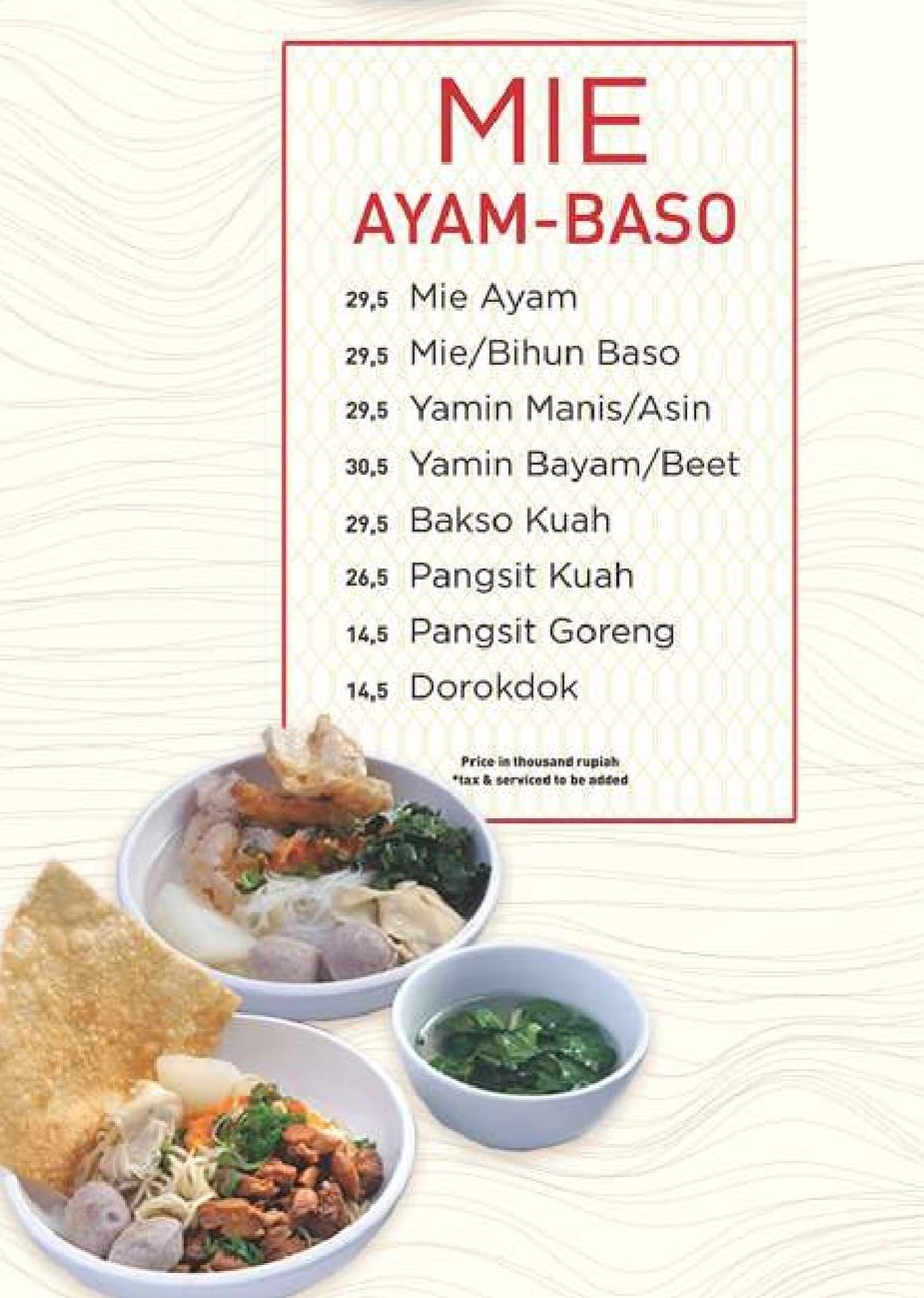 Mie Baso Rumah Mode Terdekat Restoran Dan Tempat Makan Indonesia