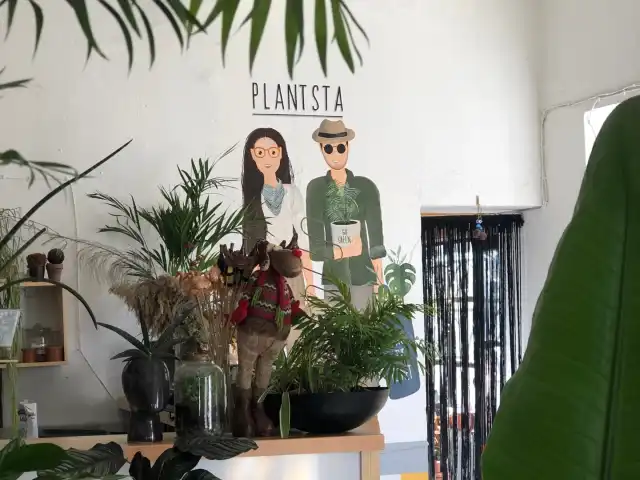 Plantsta Botanik & Cafe'nin yemek ve ambiyans fotoğrafları 19