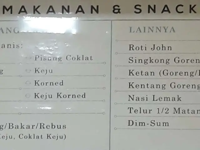 Gambar Makanan Rehat Kopi 2