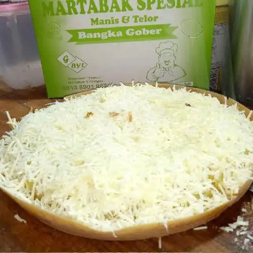 Gambar Makanan Martabak Bangka Gober Keramat, Senen 16