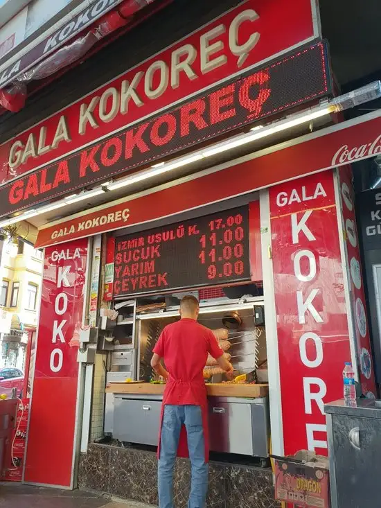 Gala Kokorec'nin yemek ve ambiyans fotoğrafları 20