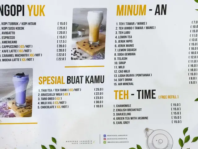 Gambar Makanan Kafe Jangkrik 11