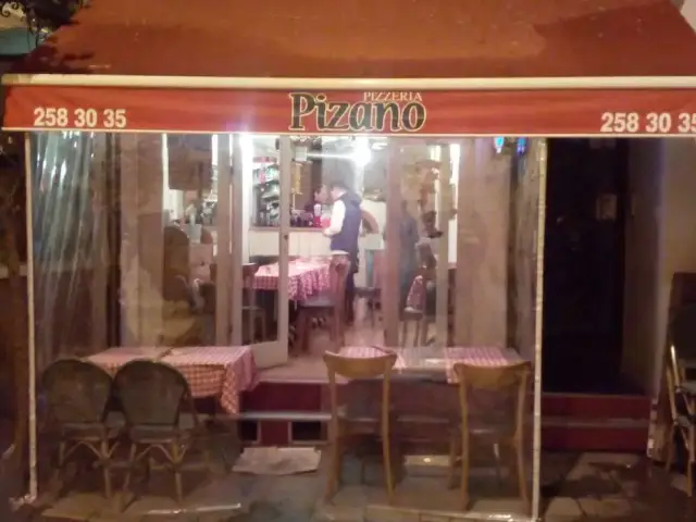 Pizano Pizzeria'nin yemek ve ambiyans fotoğrafları 24