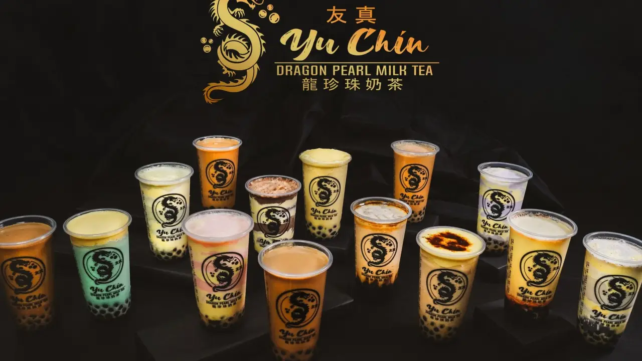 Yu Chin Dragon Pearl Milk Tea - Banzon Street