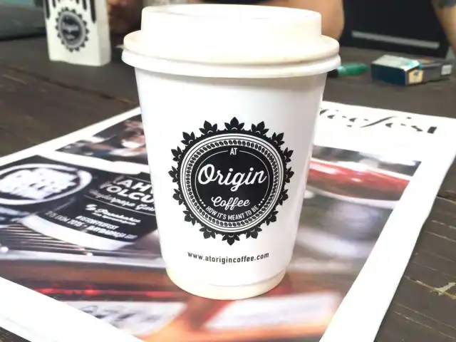 At Origin Coffee'nin yemek ve ambiyans fotoğrafları 31
