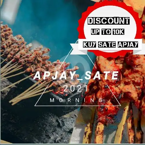 Gambar Makanan Sate Apjay, Cikini 13