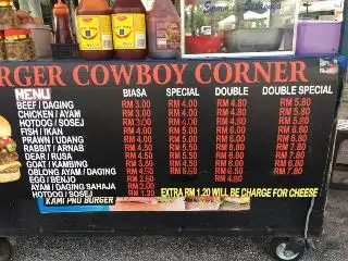 Burger Cowboy Corner Food Photo 2