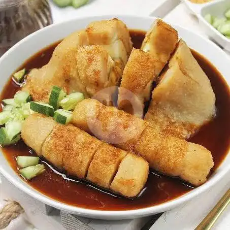 Gambar Makanan Bubur Ayam Jakarta Pak Lukman, Depan Smpn 7 Mataram 5