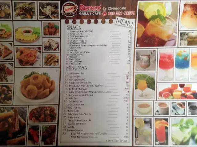 Gambar Makanan Reneo Grill & Cafe 2