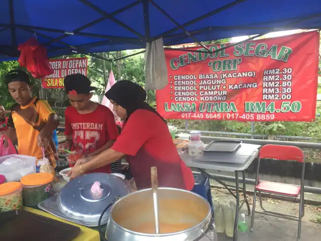 Laksa Utara & Cendol tepi jalan bawah pokok padu Food Photo 3