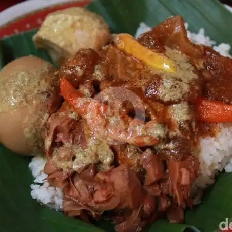 Gambar Makanan Gudeg Jogja Dan Sop Iga Merapi Bu Ranti, Cikini 11