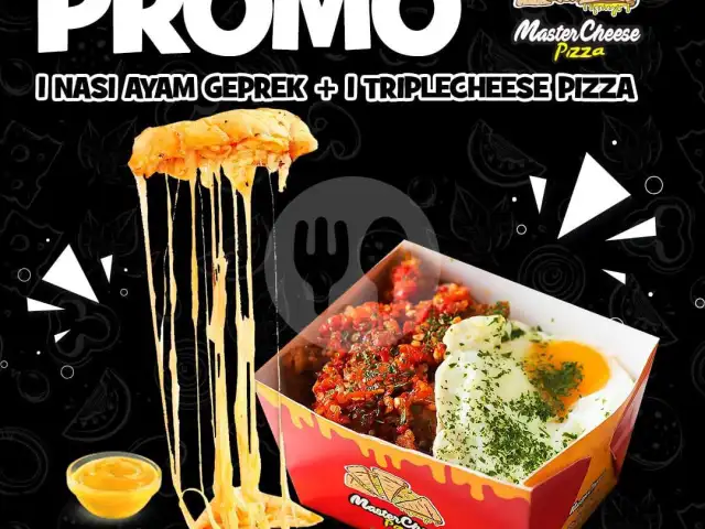 Gambar Makanan Mastercheese Pizza, Serpong 3