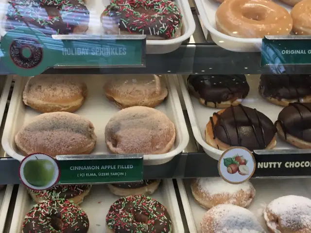 Krispy Kreme'nin yemek ve ambiyans fotoğrafları 29