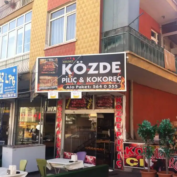 Yıldız Közde Kokoreç ve Tavuk