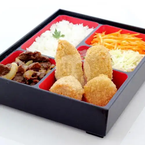 Gambar Makanan Oto Bento Balikpapan Baru, Damai 8