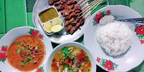 Sate Matang Bang Nasir, Warung Nasha, Simpang Rajawali