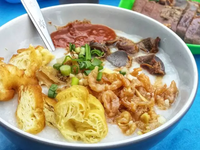 Gambar Makanan Bubur Akiong Selera Oriental 2