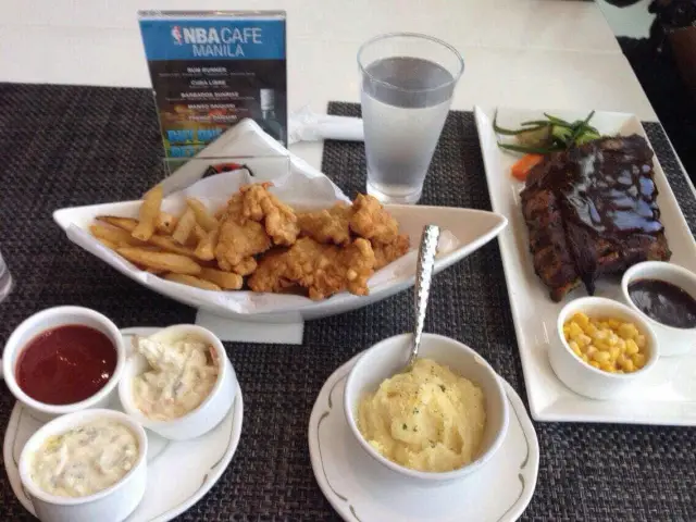 NBA Cafe Manila Food Photo 5