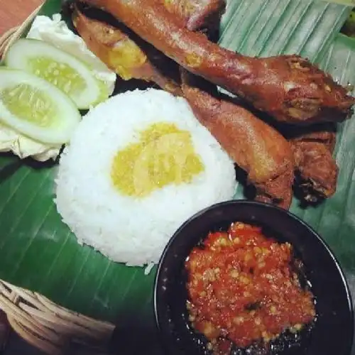 Gambar Makanan Nasi Bebek Ayam Kremes Cak Syam,Kebagusan 14