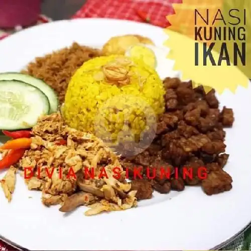 Gambar Makanan Divia Nasi Kuning, Ahmad Yani 3