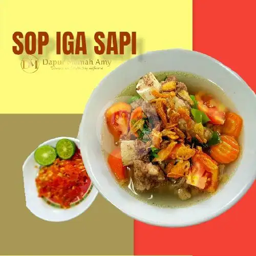 Gambar Makanan Sop Iga & Sop Daging Sapi - Mamah Amy, Temulawak 2