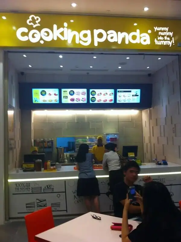 Cooking Panda