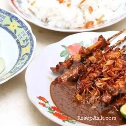 Gambar Makanan Sate Madura Cak Andi, Bekasi Selatan 11