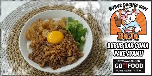 Bubur Daging Sapi Baja