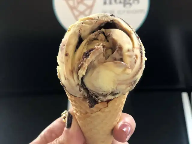 Hugs Ice Cream'nin yemek ve ambiyans fotoğrafları 6