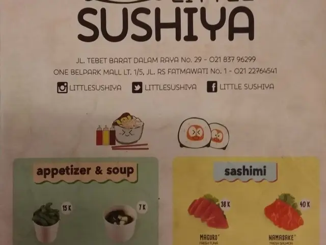 Gambar Makanan Little Sushiya 20