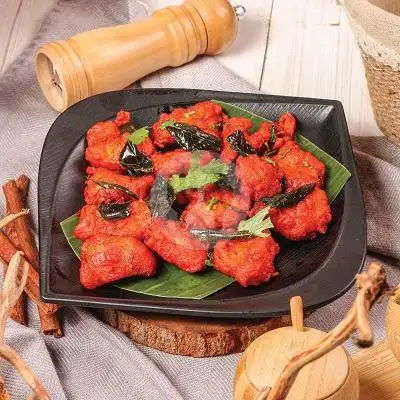 Gambar Makanan Queen's Tandoor Indian Fusion, Plaza Bank Index 16