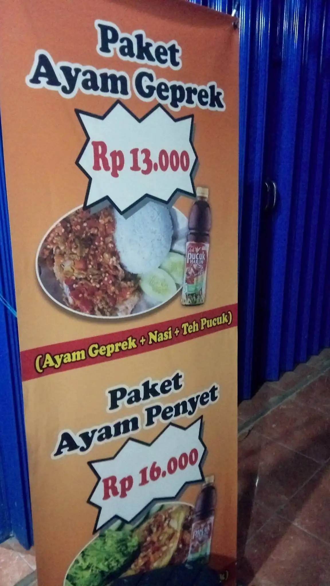 AYAM GEPREK JENJON