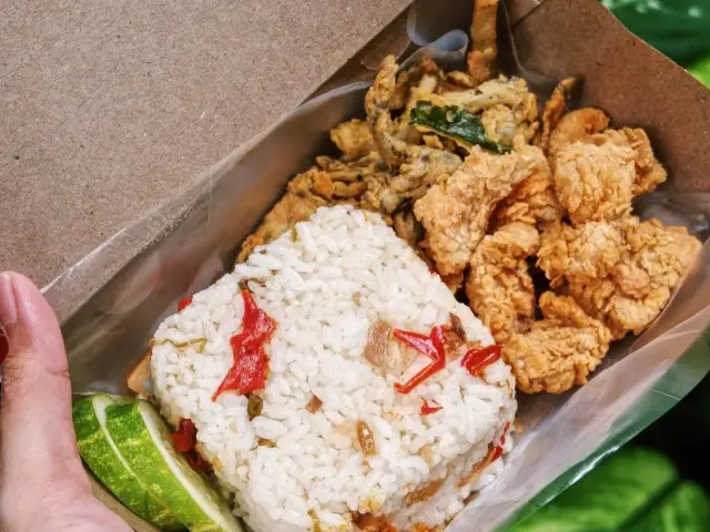 Gambar Makanan Nasi Kotak Kotak 2