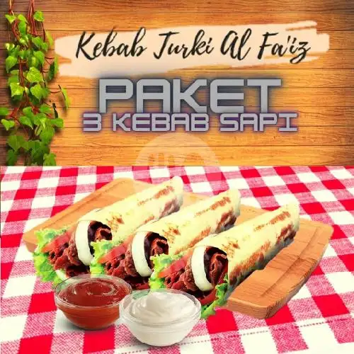 Gambar Makanan Kebab Turki Al Fa'iz, Denpasar 3